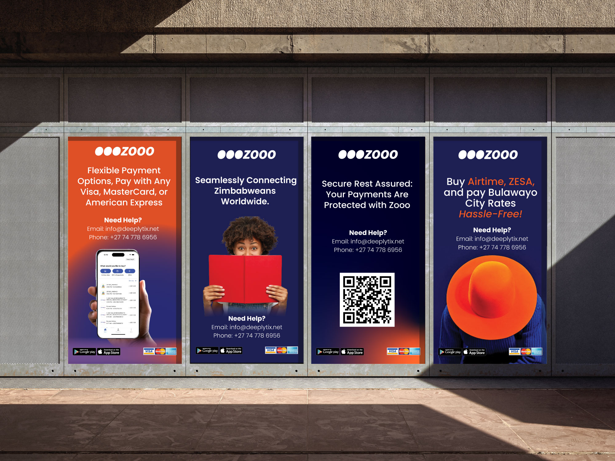 ozoo banner design