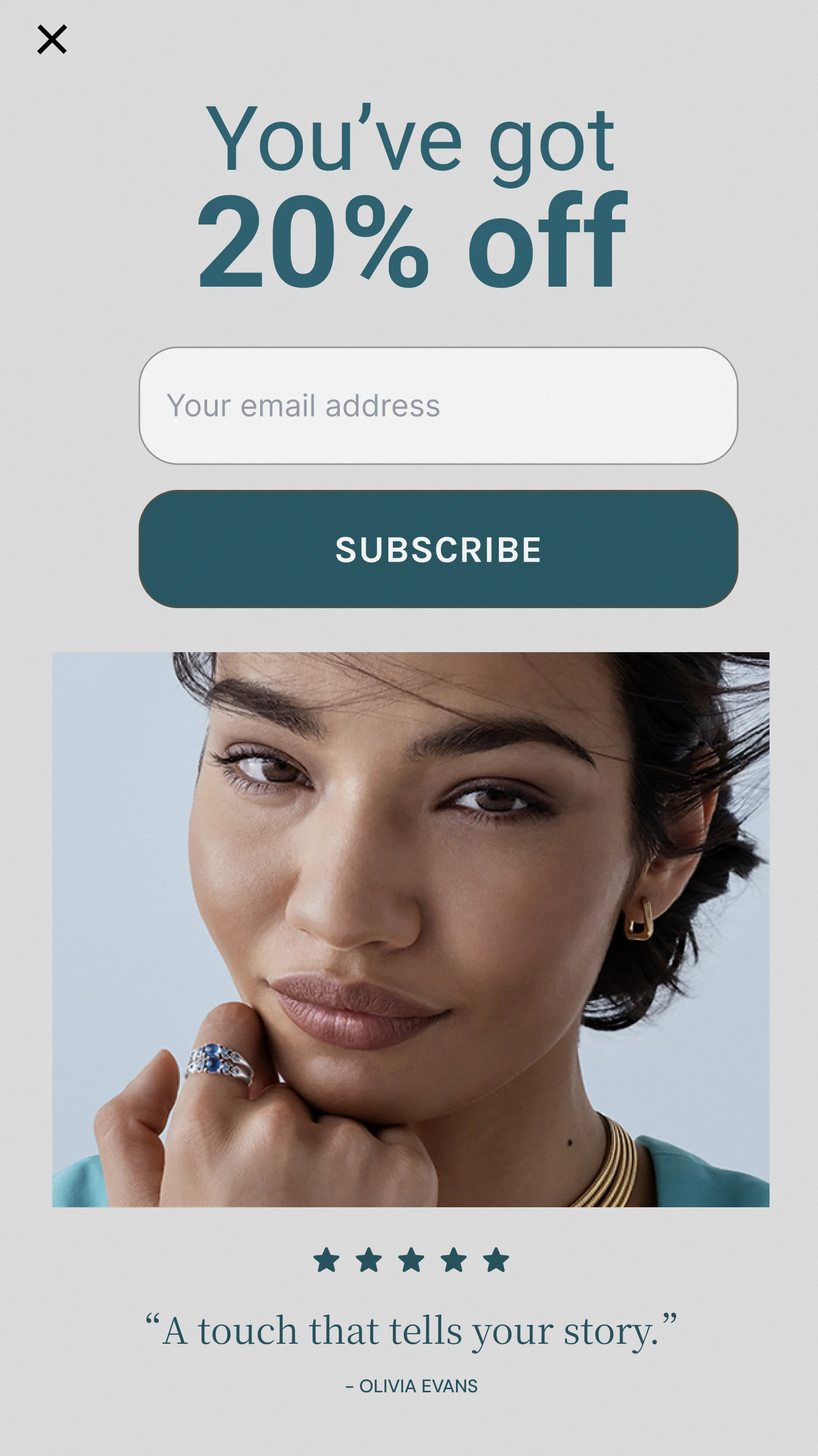popup designs
